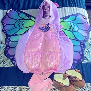 Infant butterfly costume